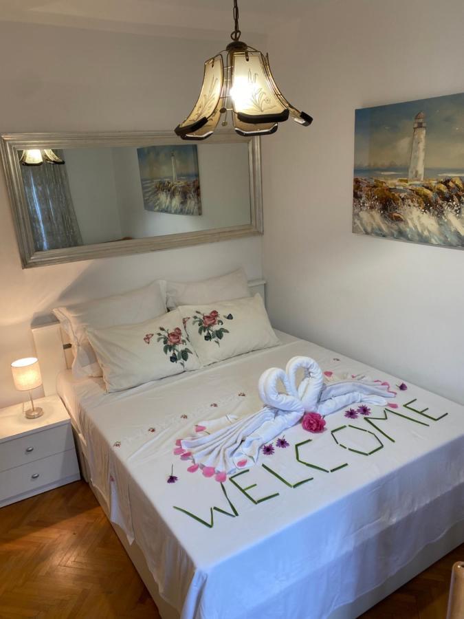 Apartmán Apartman Luka + Free Parking Zadar Exteriér fotografie