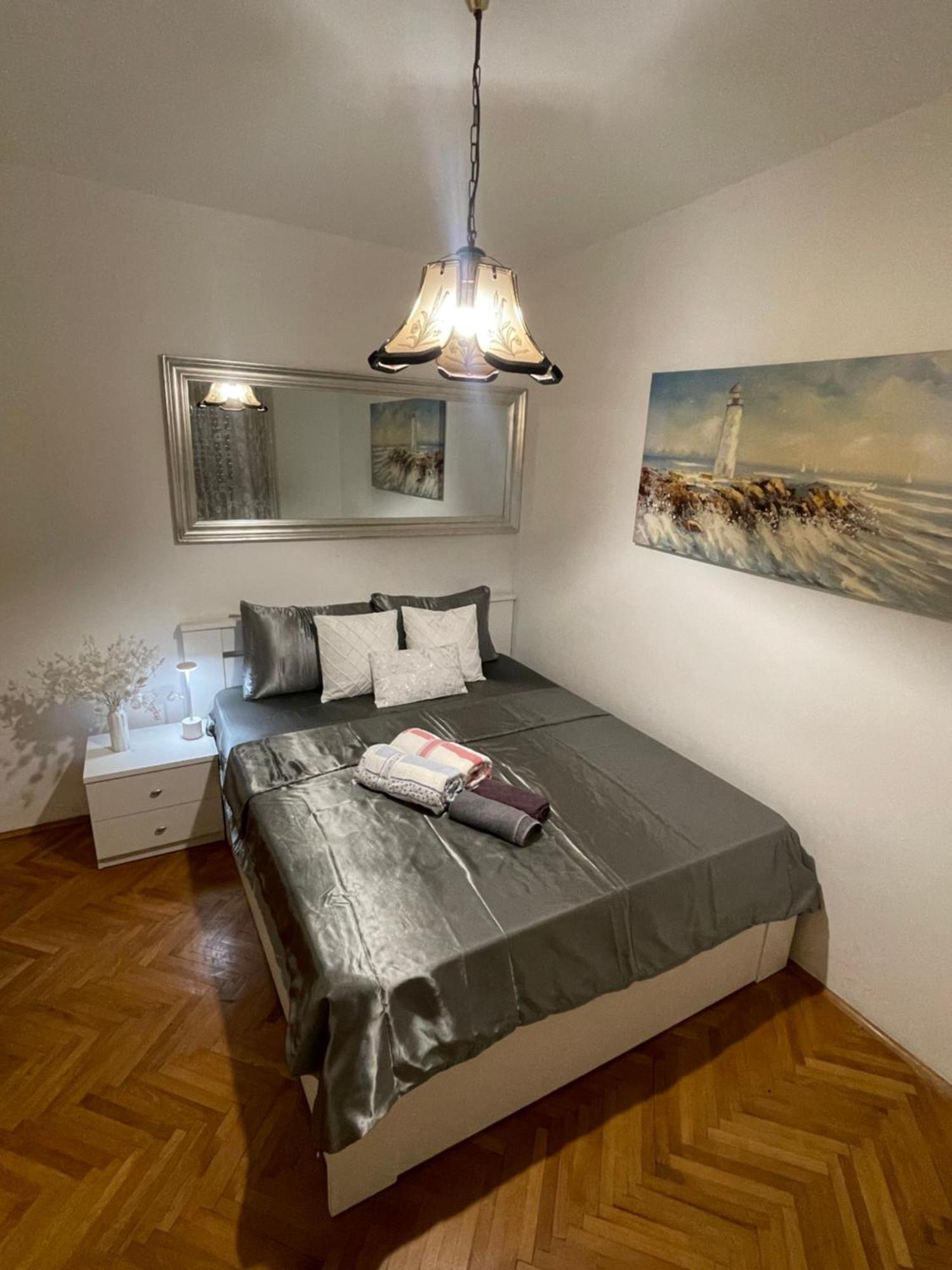 Apartmán Apartman Luka + Free Parking Zadar Exteriér fotografie
