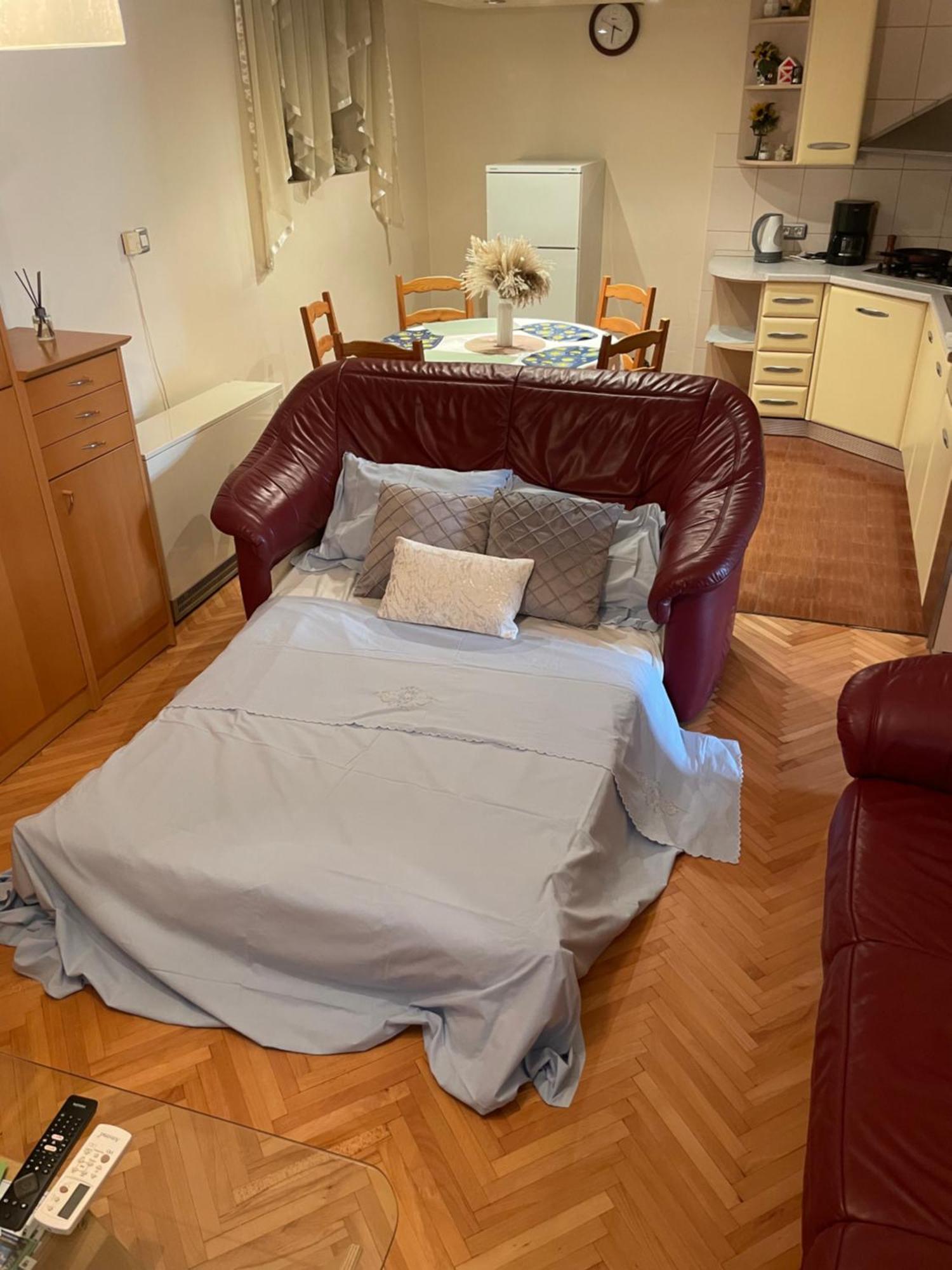 Apartmán Apartman Luka + Free Parking Zadar Exteriér fotografie